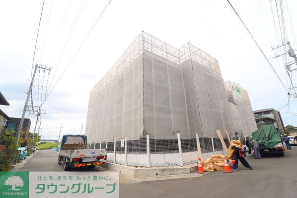 マルシェル館浦和美園の物件外観写真